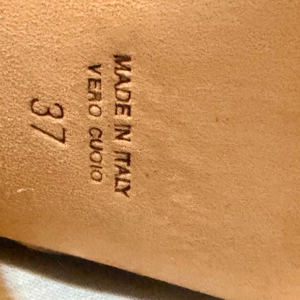 GUC👁️👀Laurence Dacade
Tan Suede Ankle Boots - Picture 11 of 11